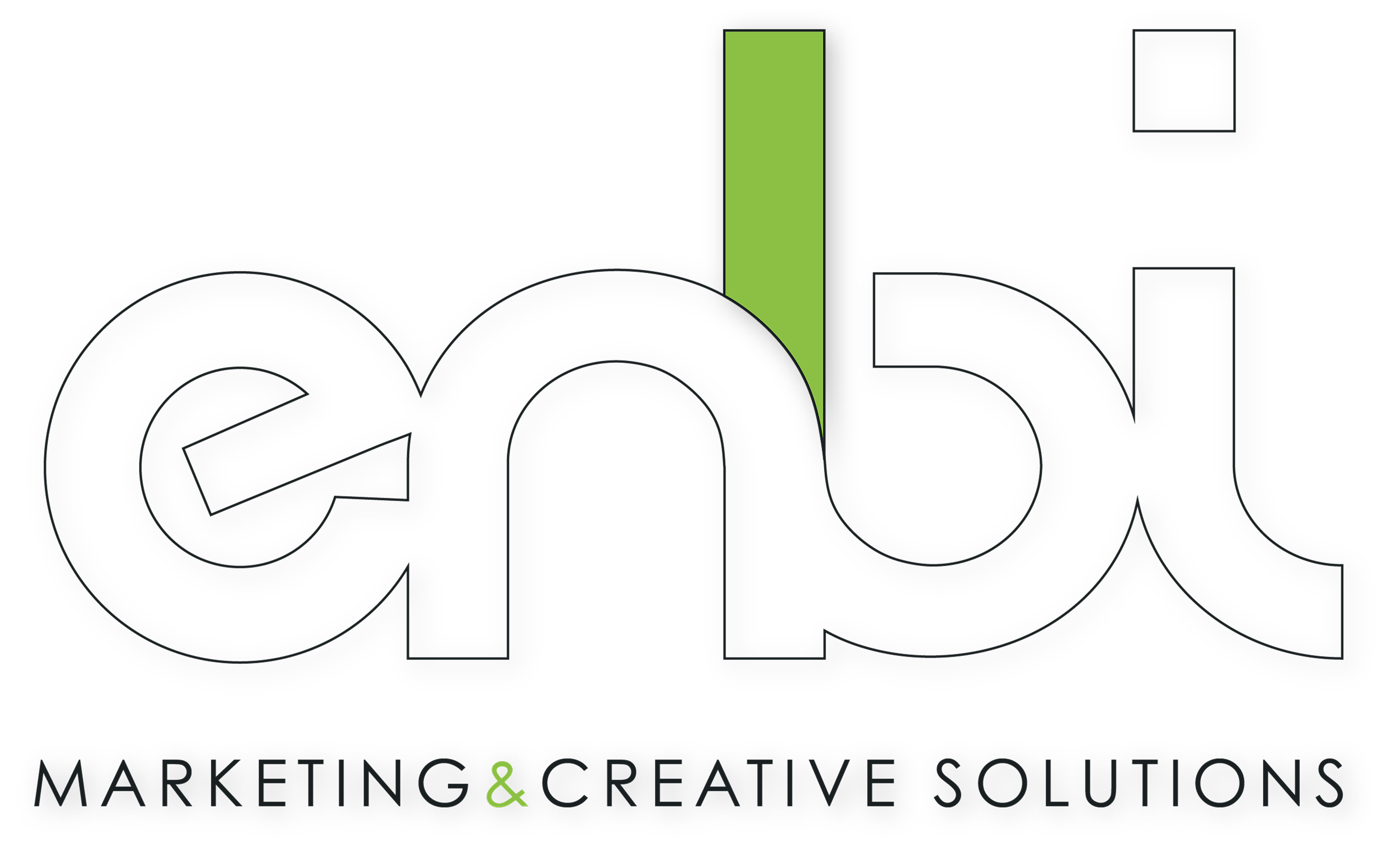 enbi marketing & creative solutions Logo